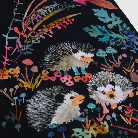 Hedgehog Tea Towel