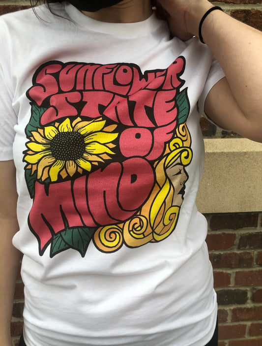 Sunflower State of Mind tee