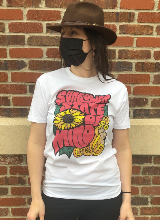 Sunflower State of Mind tee