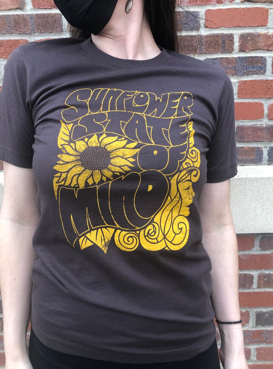 Sunflower State of Mind tee