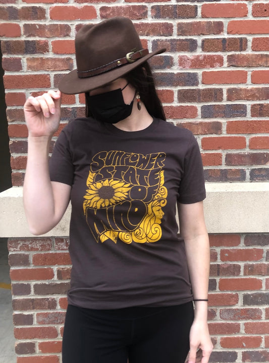 Sunflower State of Mind tee