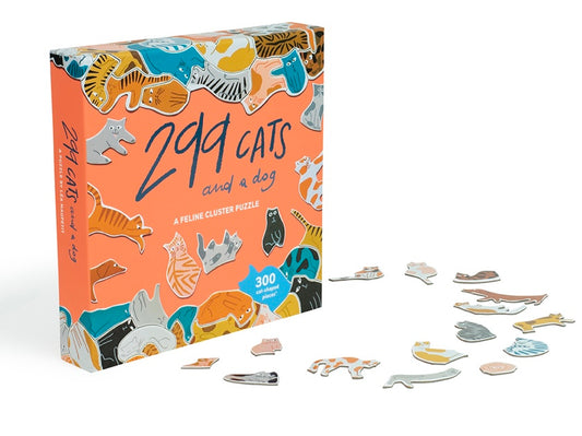 299 Cats & A Dog Puzzle