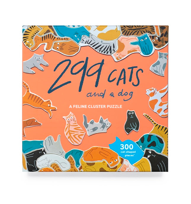 299 Cats & A Dog Puzzle