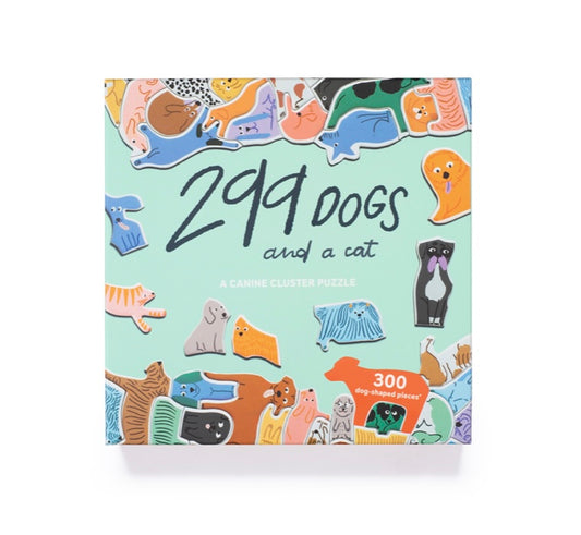 299 Dogs & A Cat Puzzle
