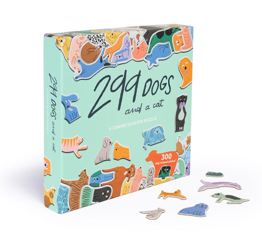 299 Dogs & A Cat Puzzle