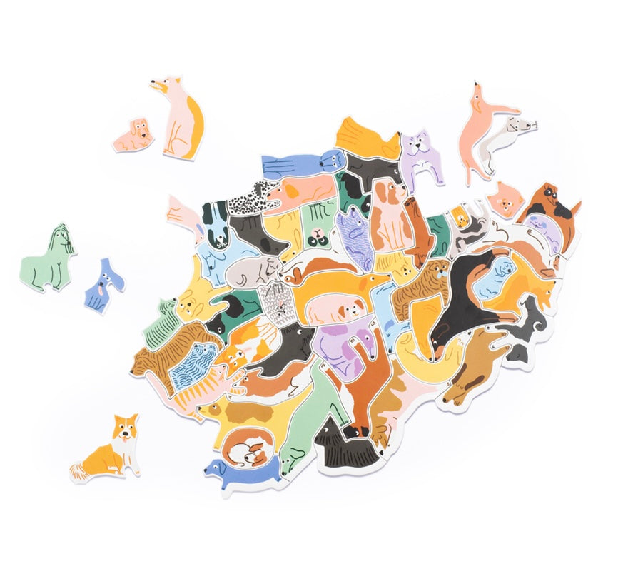 299 Dogs & A Cat Puzzle