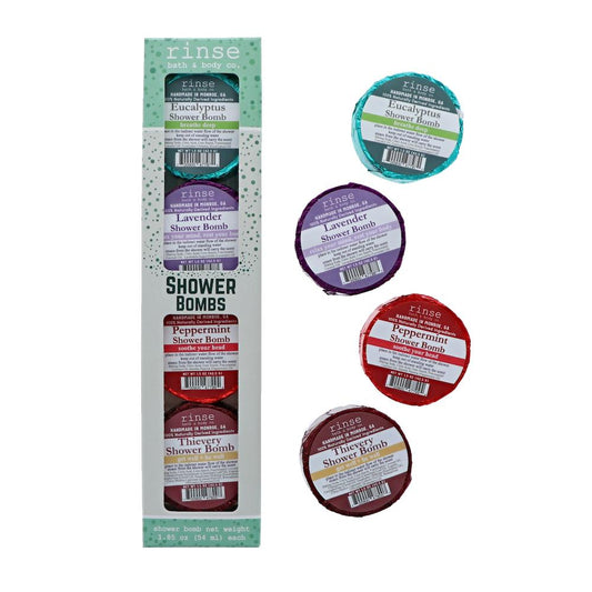 Shower bombs set of 4