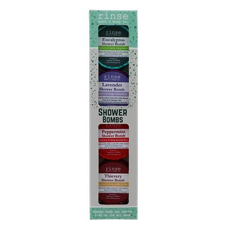 Shower bombs set of 4