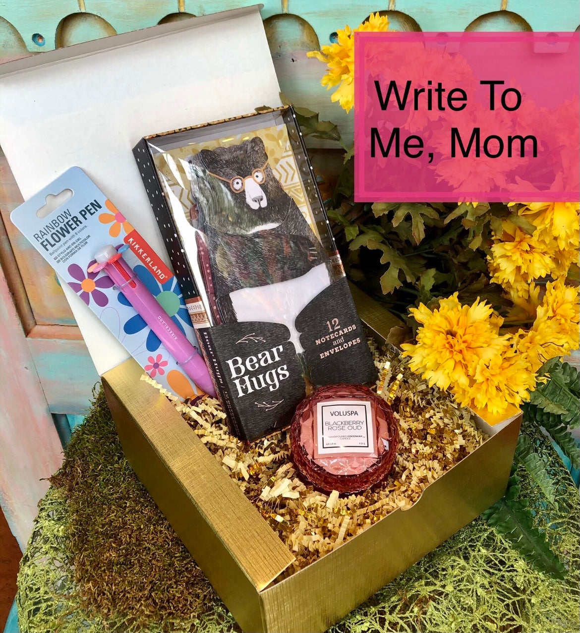 Write To Me, Mom Mother's Day Box