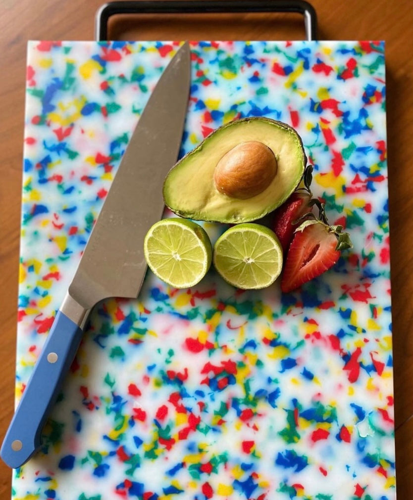 Fredericks & Mae Cutting Board Rainbow / Small