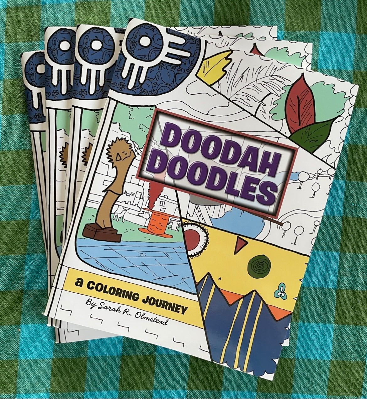 DooDah Doodles Coloring Book