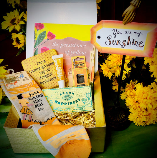 You Are My Sunshine Box of Happy