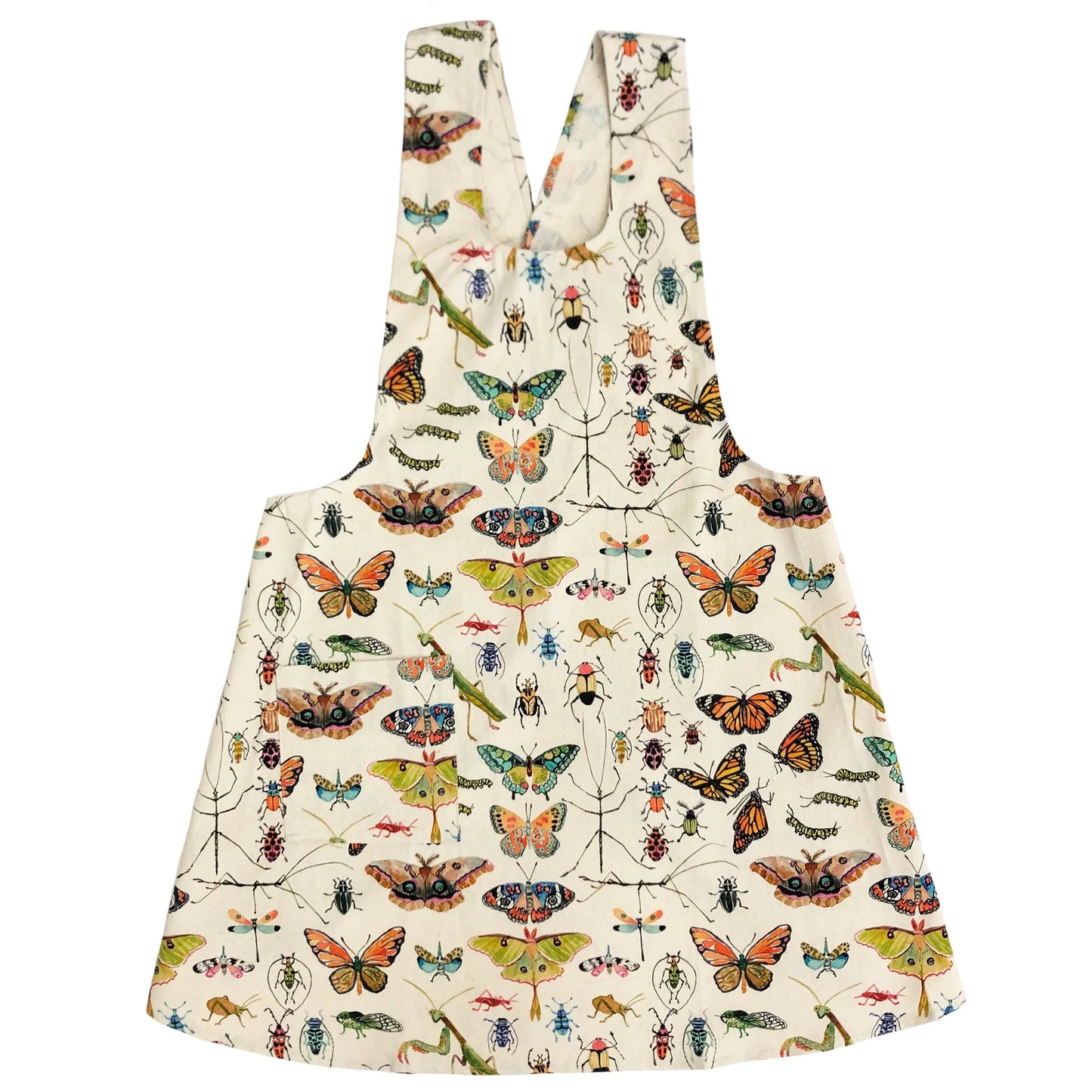Insects Pinafore Apron