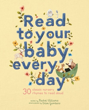 Read to Your Baby Every Day Book
