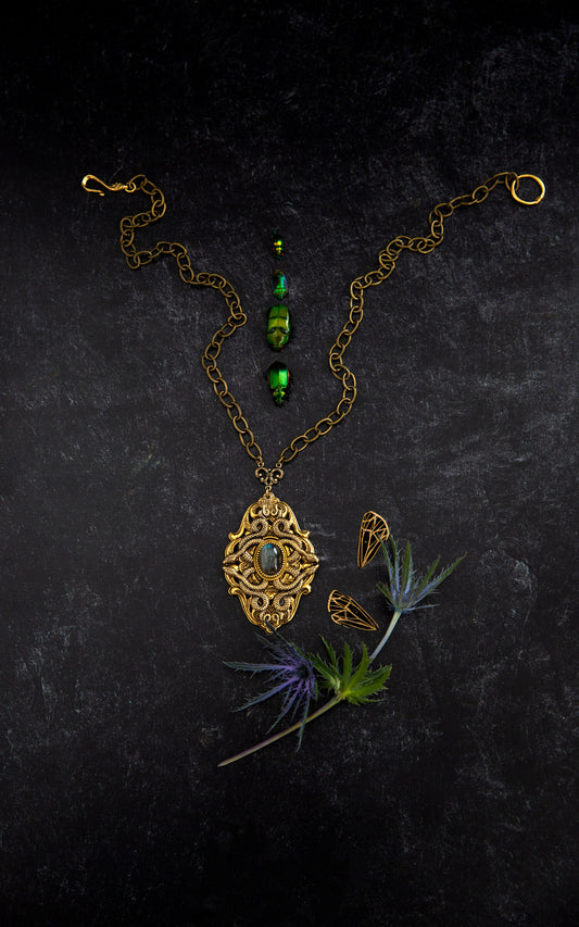 Midgard Serpent Necklace