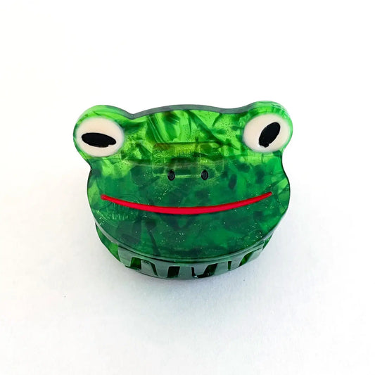 Mini Froggy Hair Claw