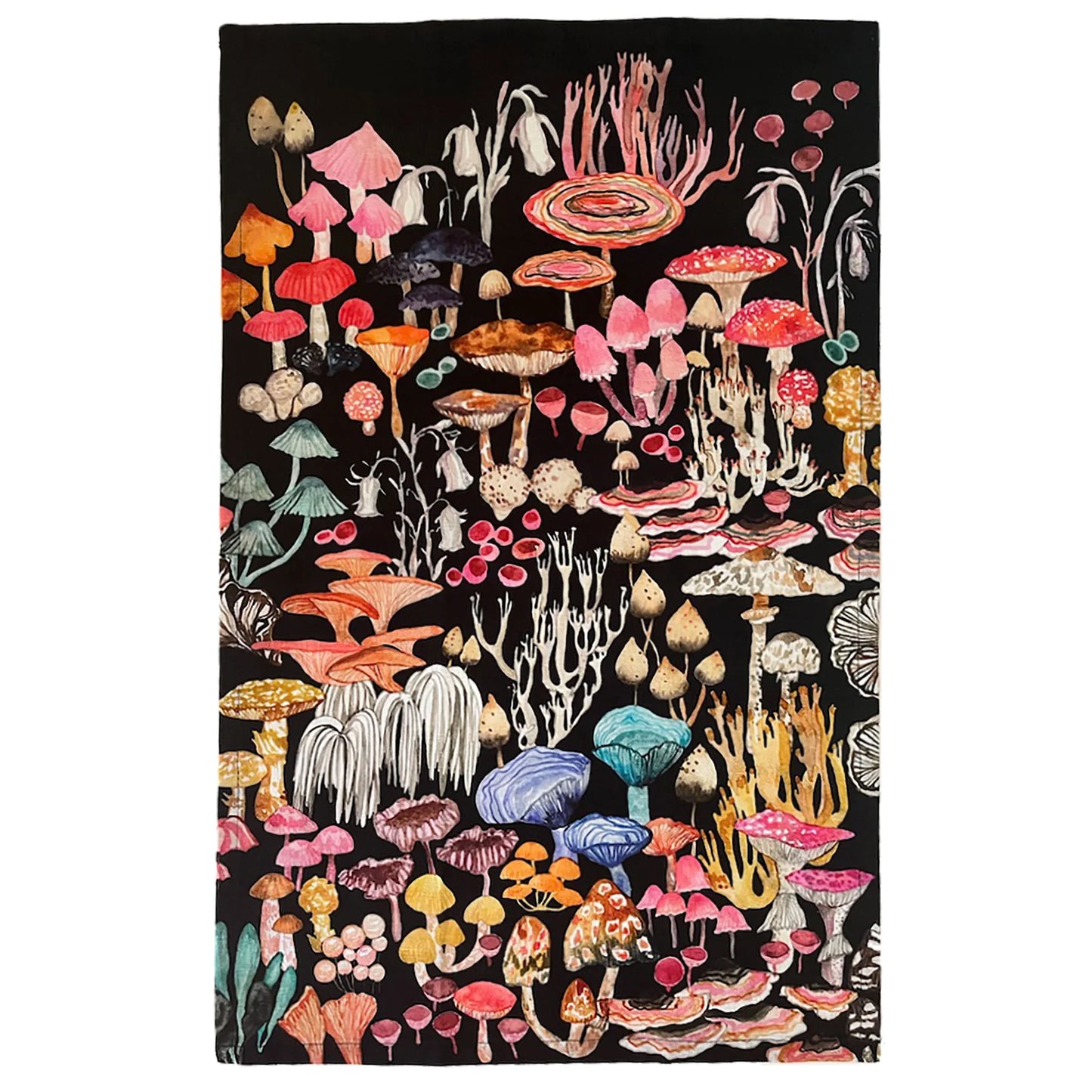 Mushroom Magic Tea Towel