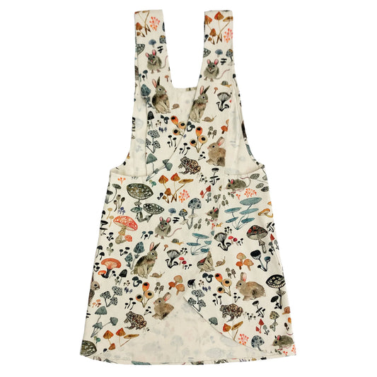 Mushroom Valley Pinafore Apron