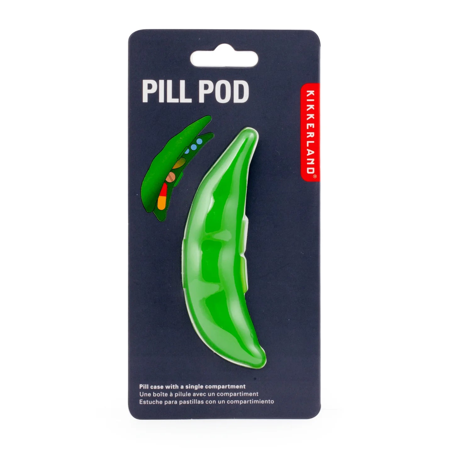 Peapod Pill Case
