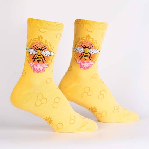 Queen Bee socks