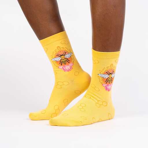 Queen Bee socks