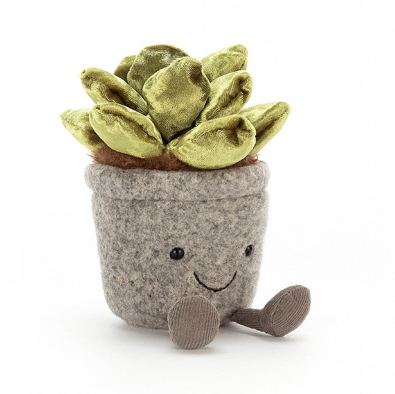 Silly Succulent Jade by Jellycat