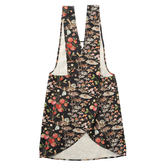 Snail in the Night Pinafore Apron