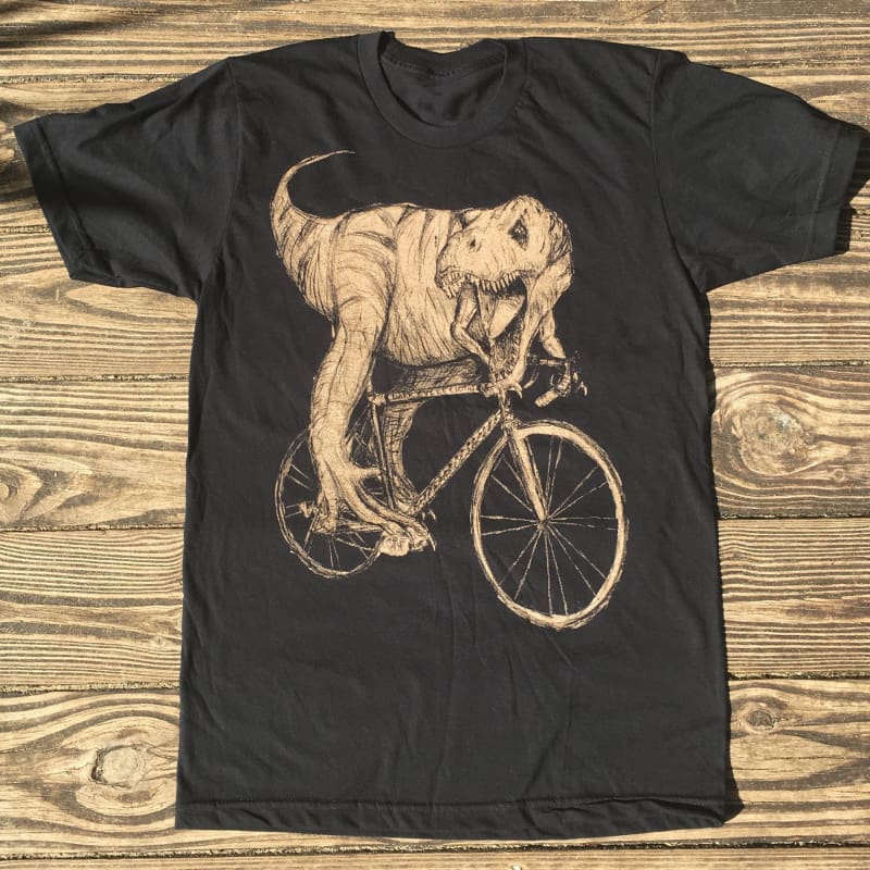 Tyrannosaurus Rex on a Bicycle Tee