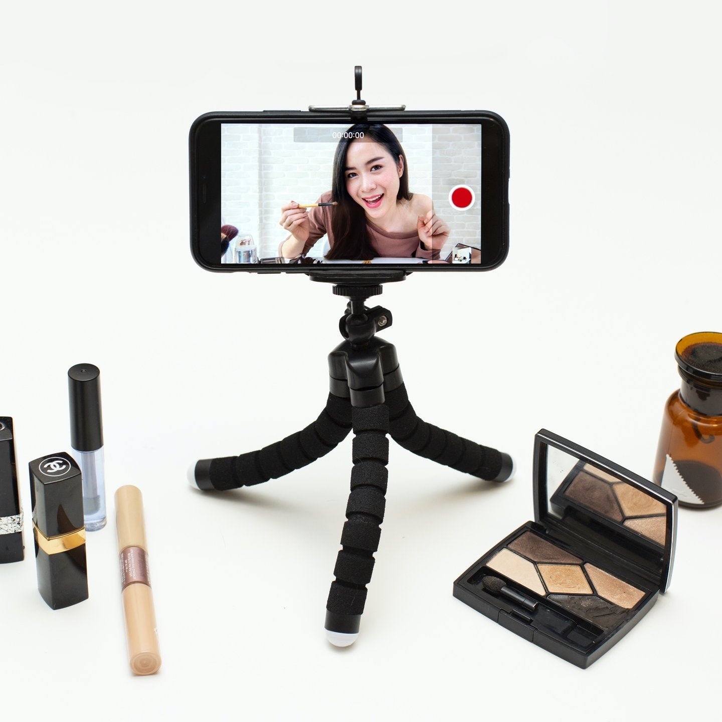 Smartphone tripod