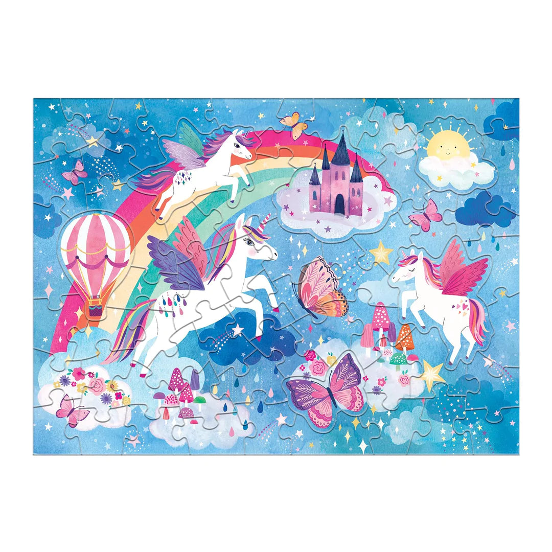 Unicorn Dreams Scratch and Sniff Puzzle