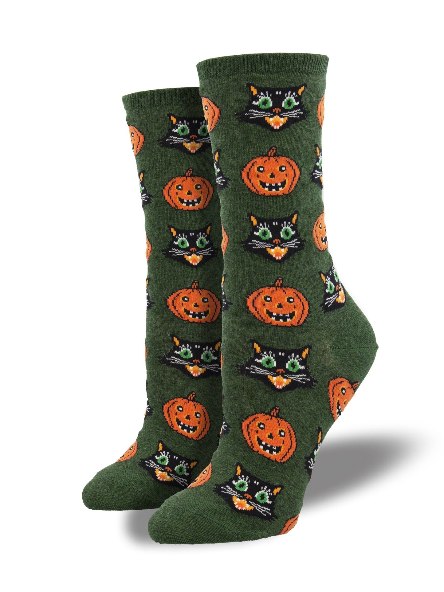 Vintage Halloween women's socks