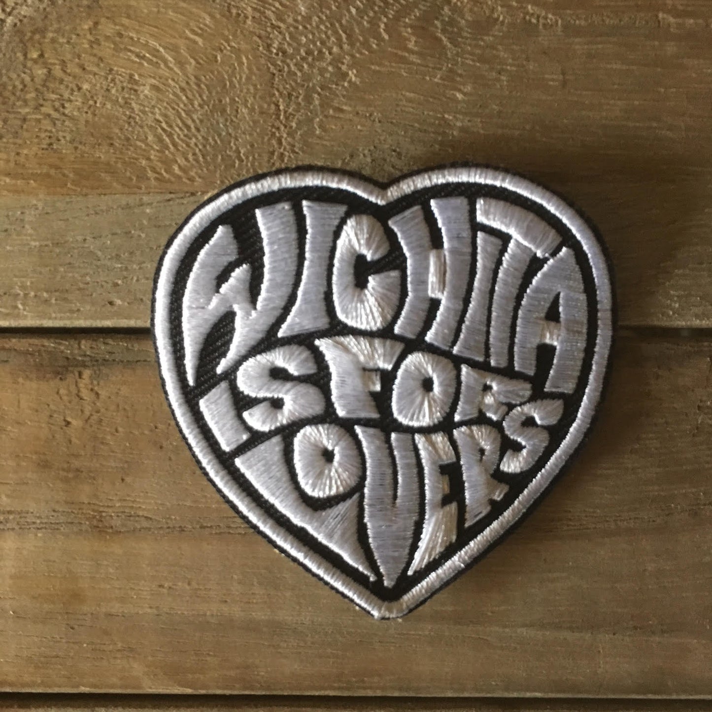 Wichita is for lovers patch