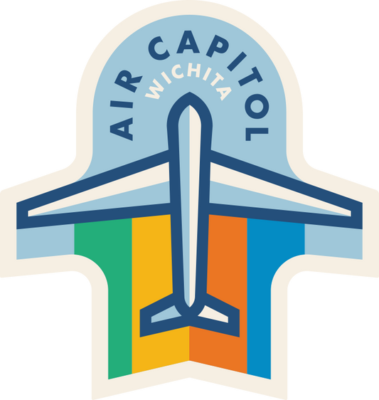 Wichita: Air Capitol Sticker