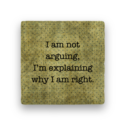 Arguing coaster