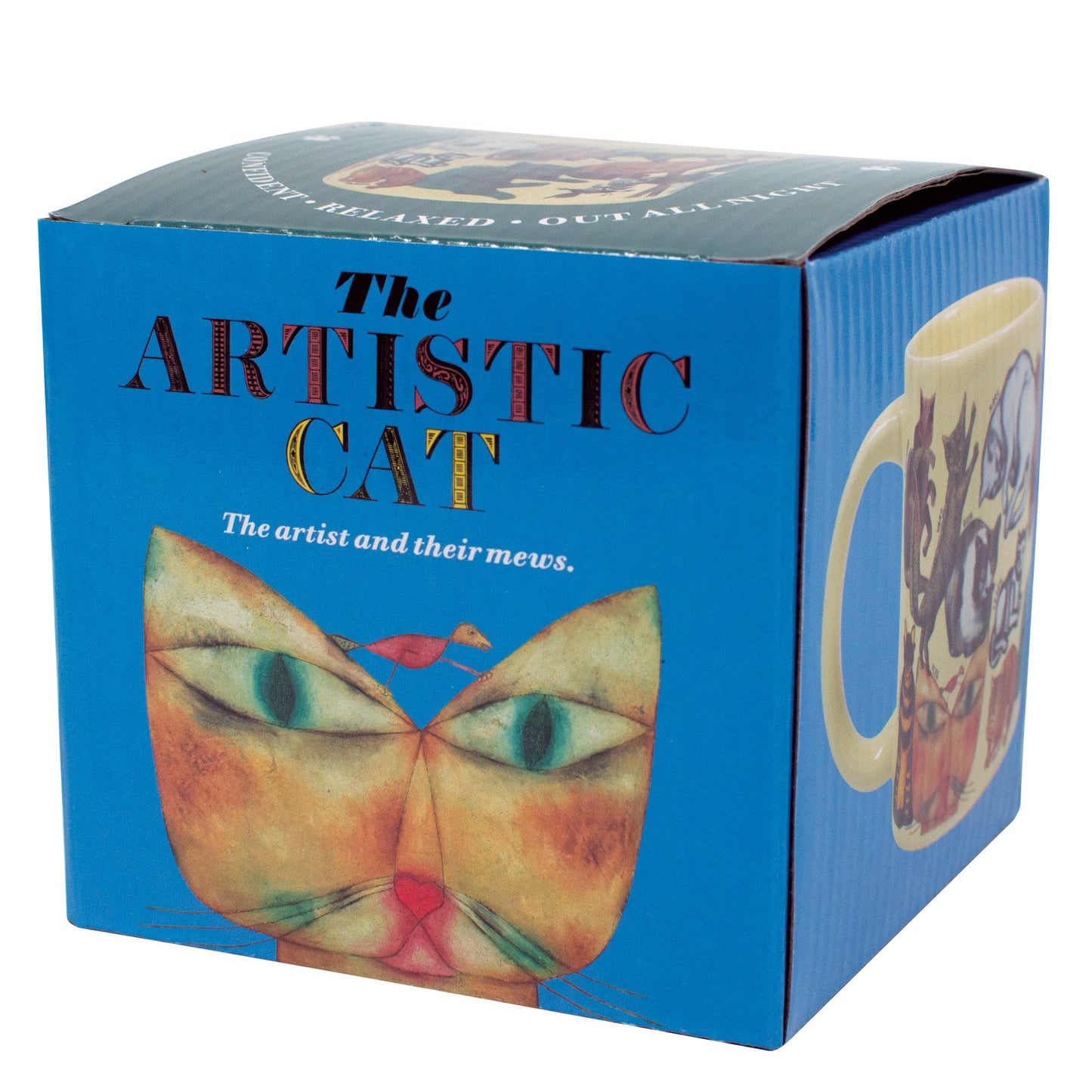 Artistic Cats mug