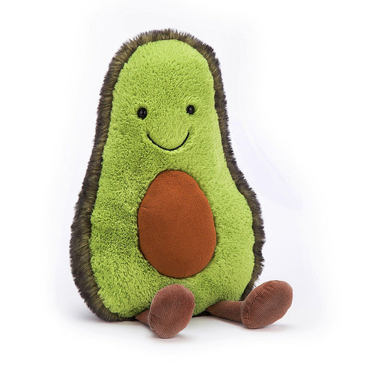 Avocado plush by Jellycat