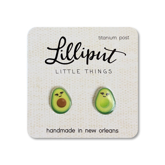 Avocado Earrings