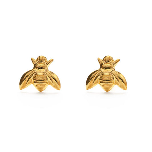 Tiny Honey Bee Studs