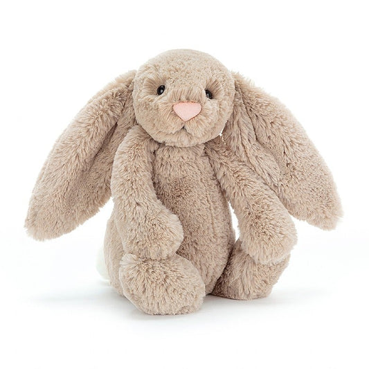 Bashful Beige Medium Bunny by Jellycat