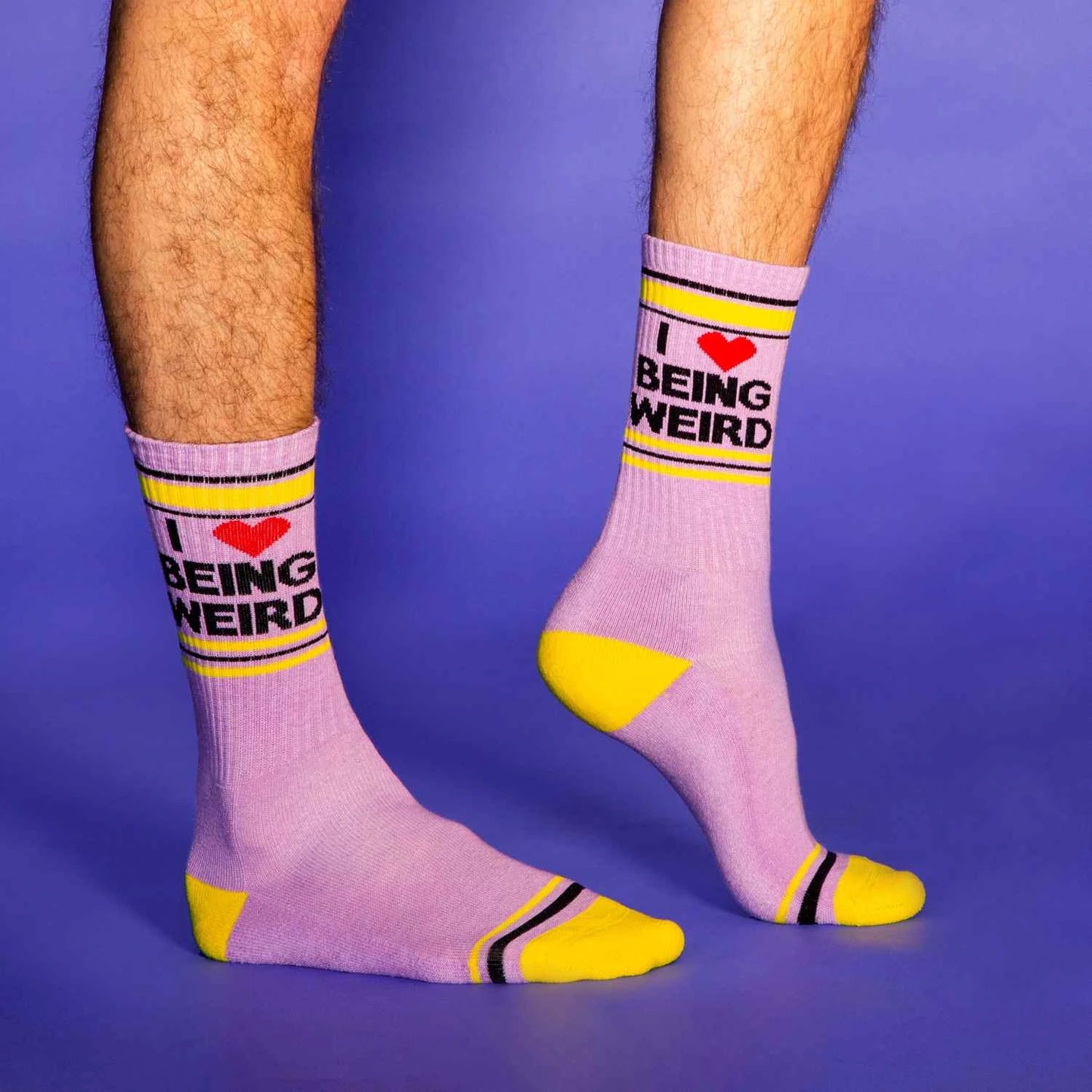 I ❤️ Being Weird Unisex Socks