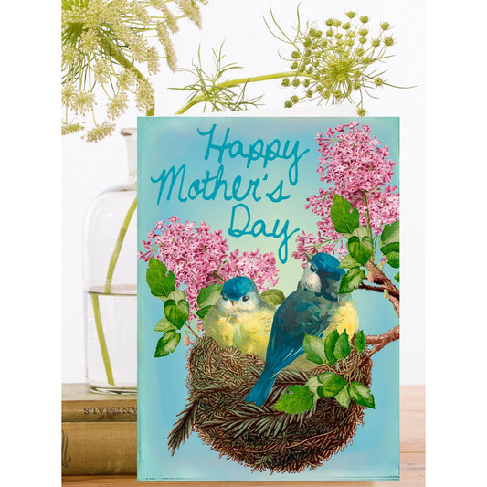 Mother's Day Birds Card