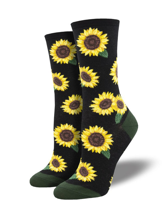 Sunflower women's socks black