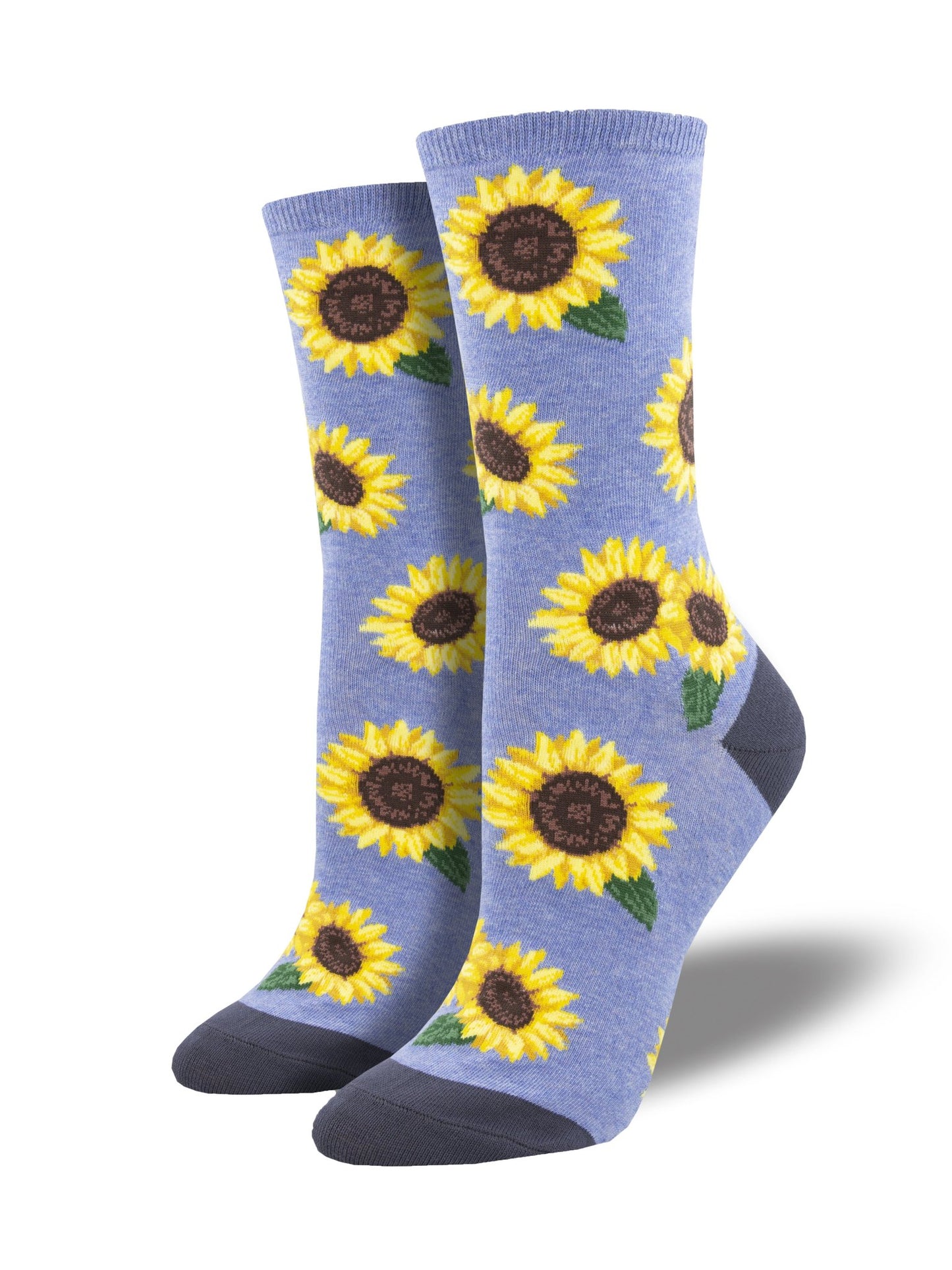 Sunflower women's socks blue
