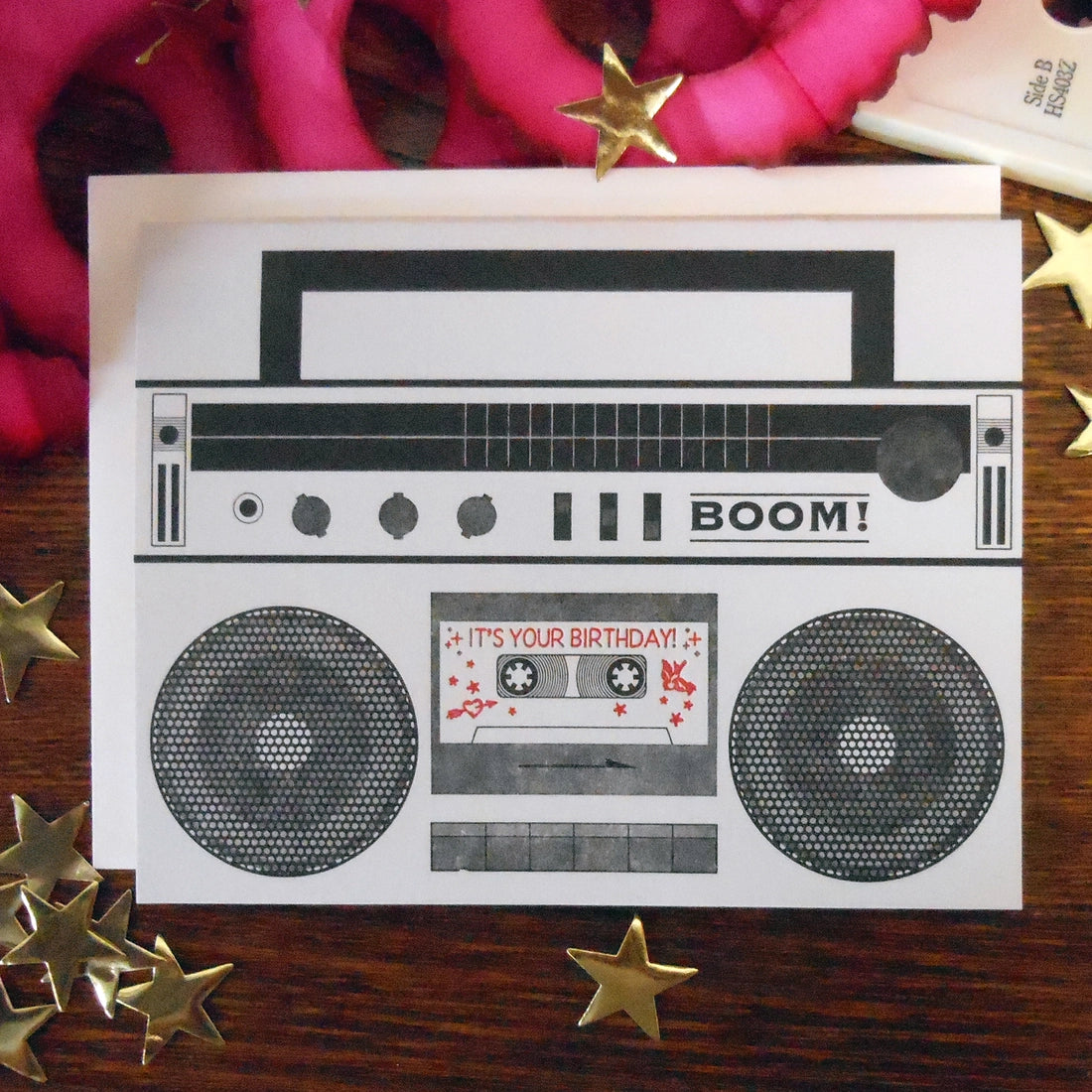 Boom! It's Your Birthday Card