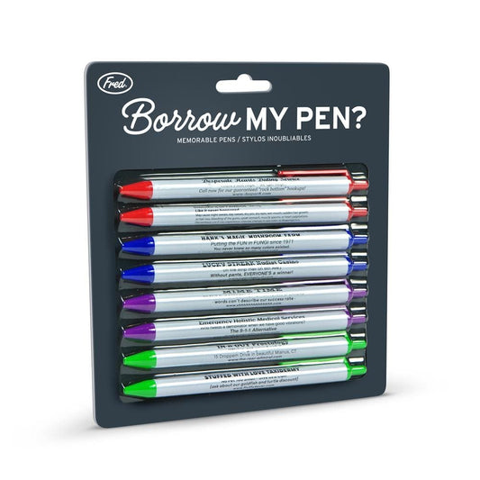 Borrow My Pen Set