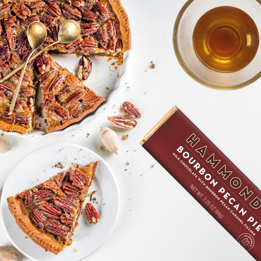Bourbon Pecan Pie Chocolate Bar