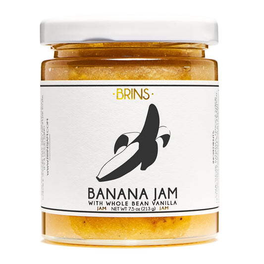 Brins Banana Jam