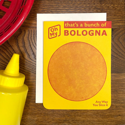 Bunch of Bologna Card