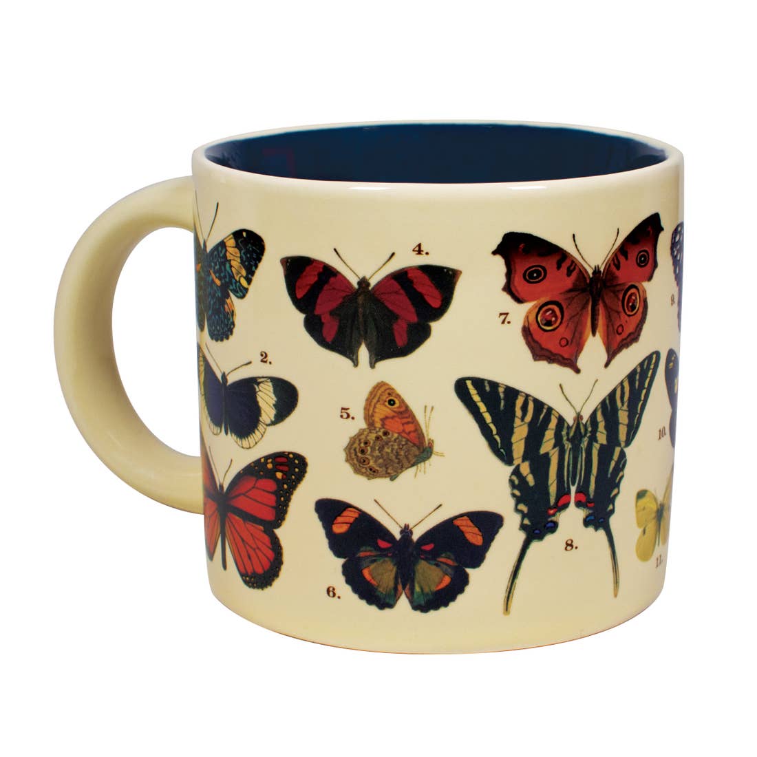 Butterflies heat changing mug