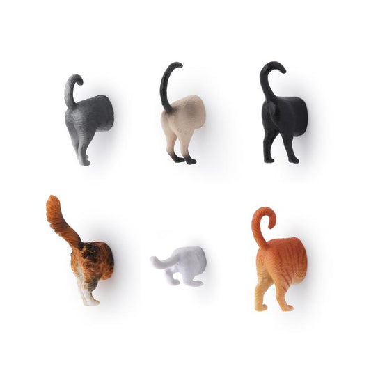 Cat butt magnets